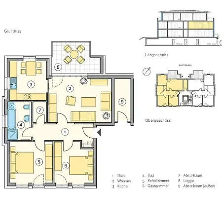 Apartment Lindholm 3 Lindholm Binz